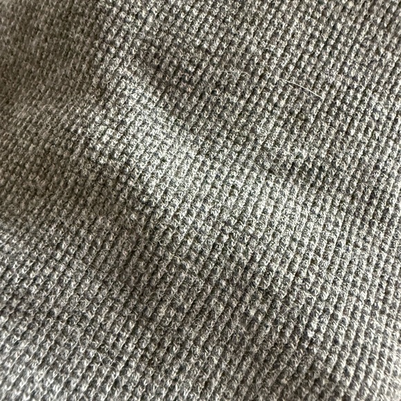 POL Black and Gray Knit Button Up - Picture 8 of 8